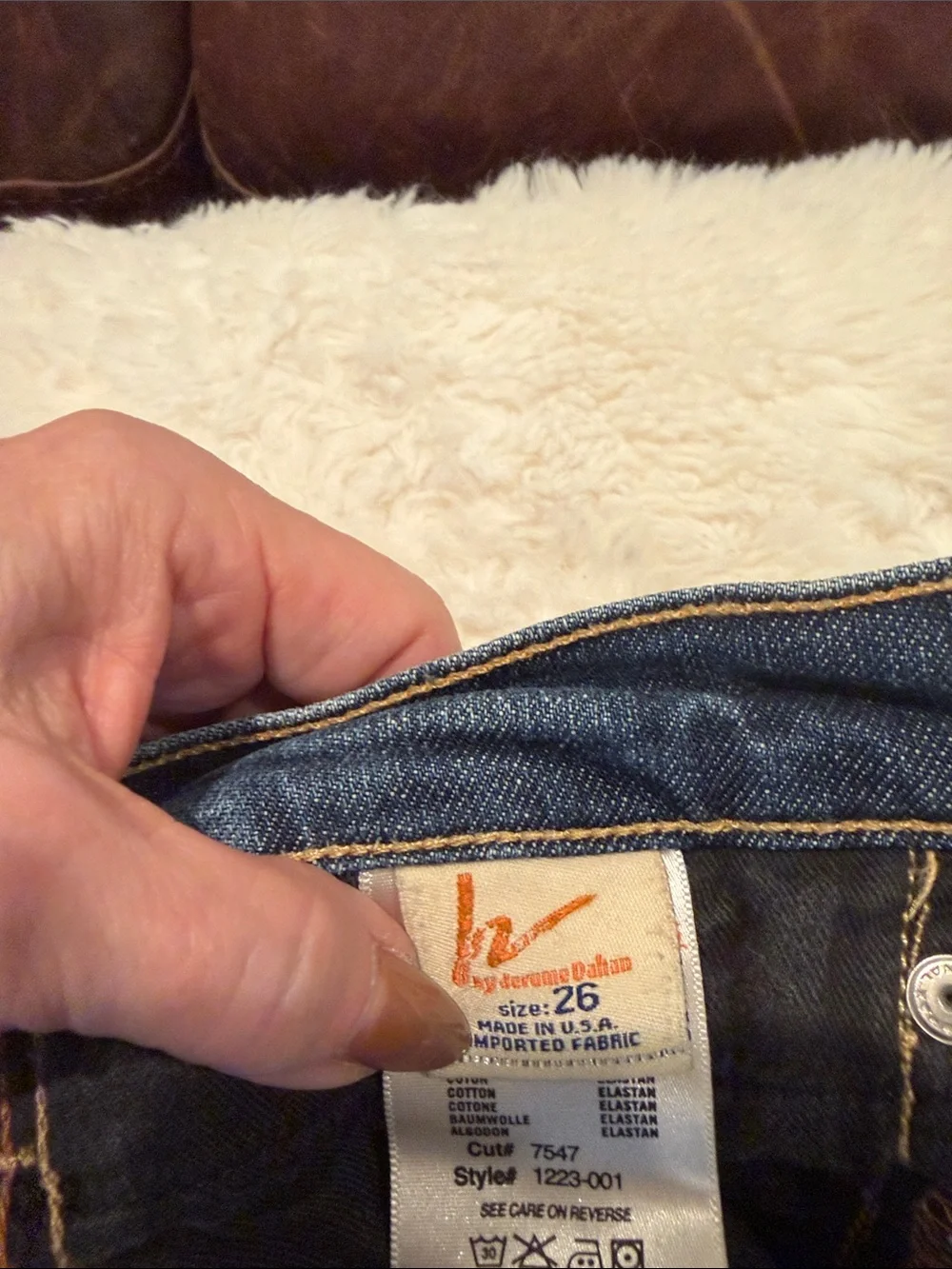 Citizens Of Humanity by Jerome Dahan Low Rise y2k Jeans size 26